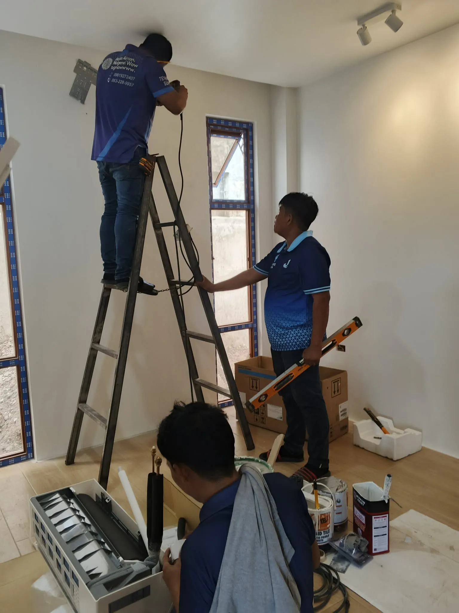 Installation Cost of Airconditioning Unit